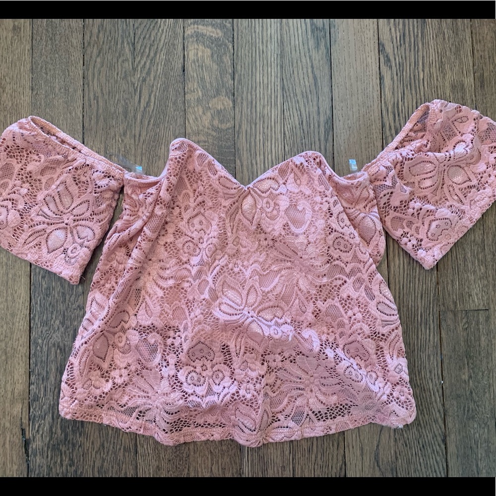 Dusty Rose Top